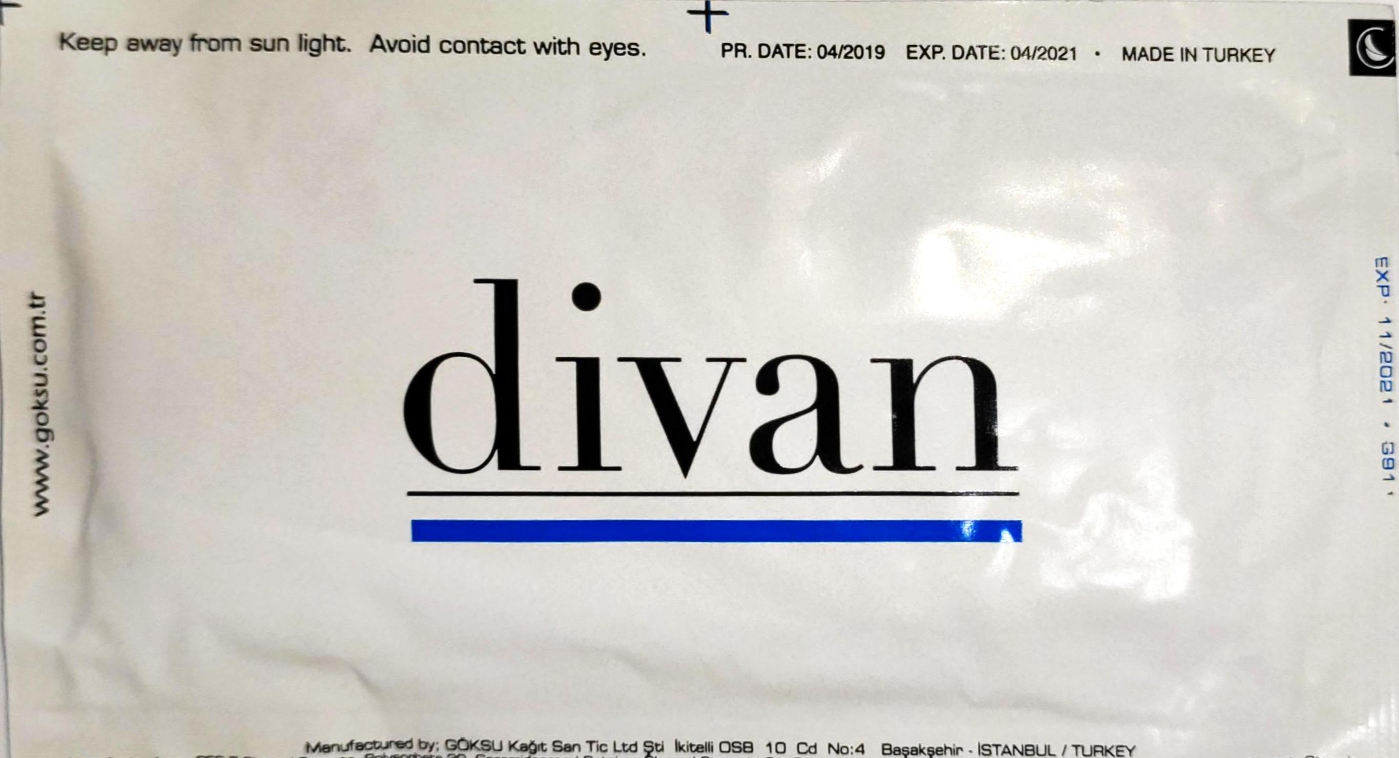 0581 Divan - Topkapı